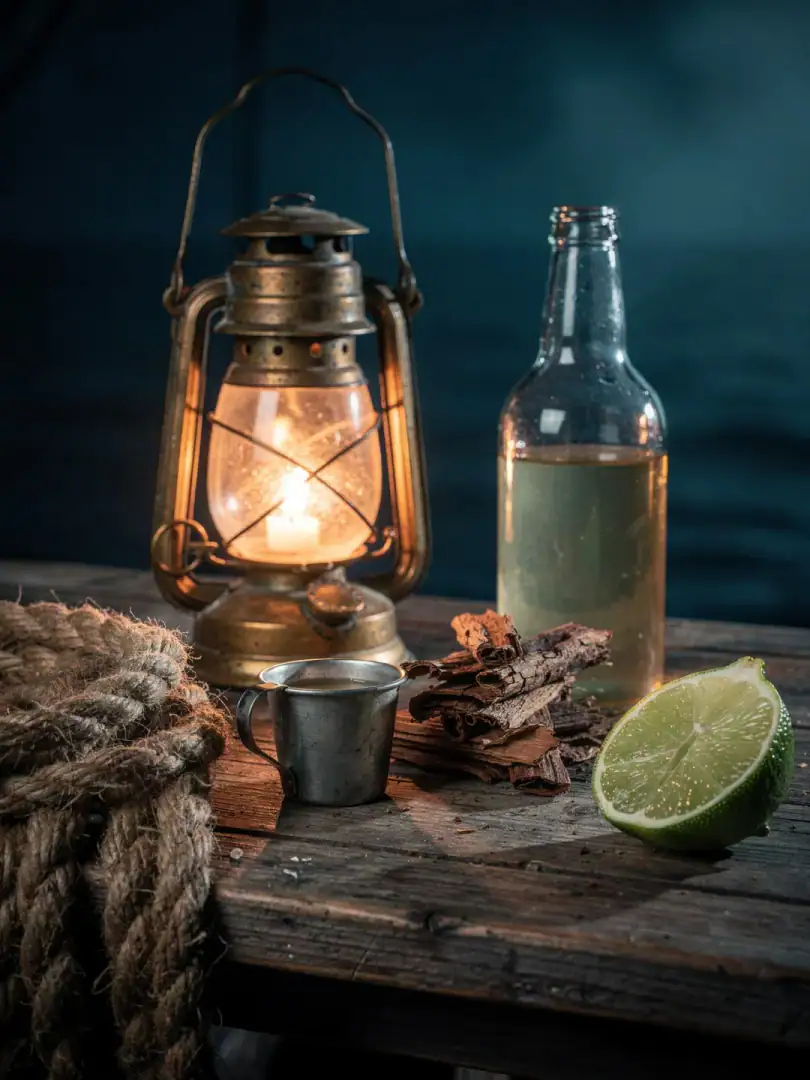 Royal Navy, Chinin und der erste Gin Tonic