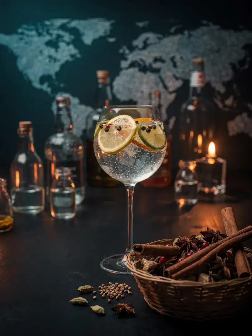 Gin heute: Ein Weltmarkt mit vielen Gesichtern