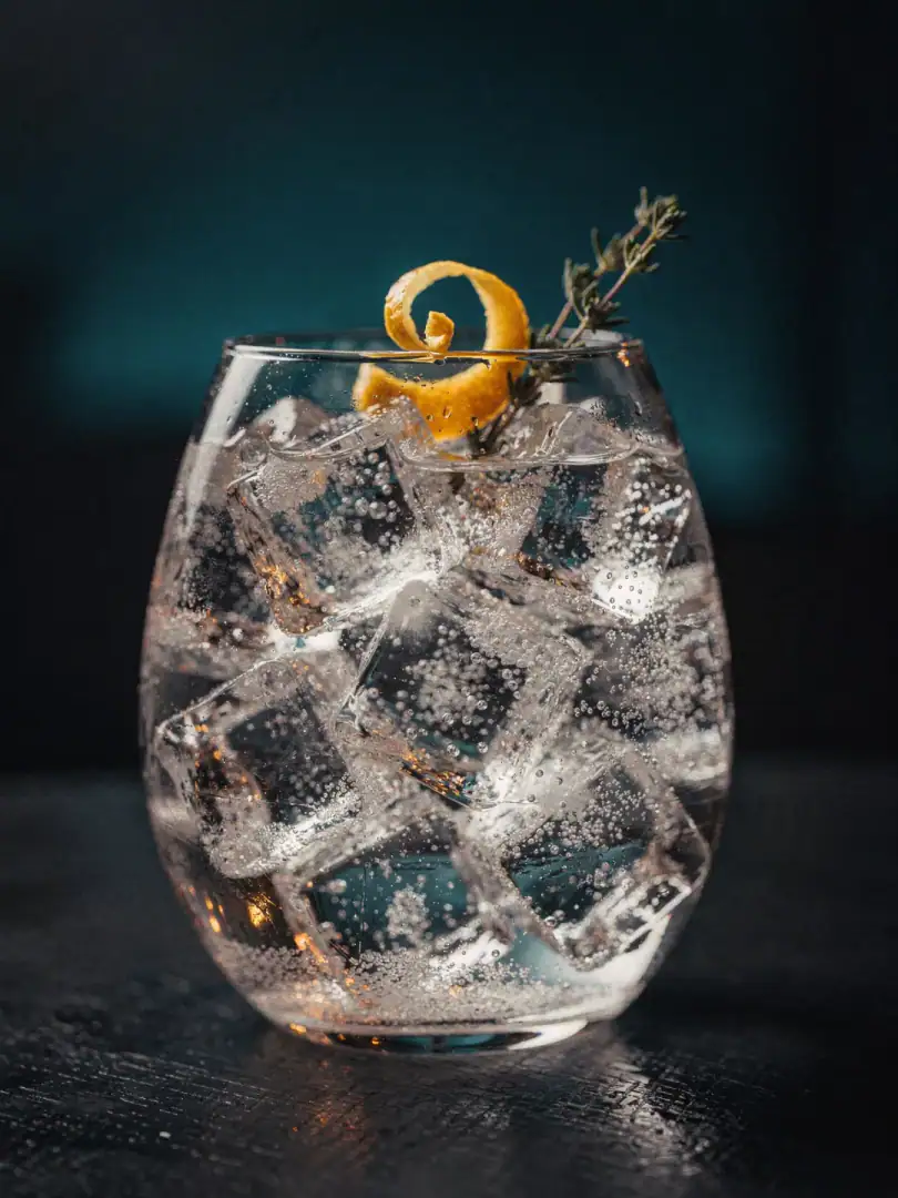 Perfekter Gin Tonic