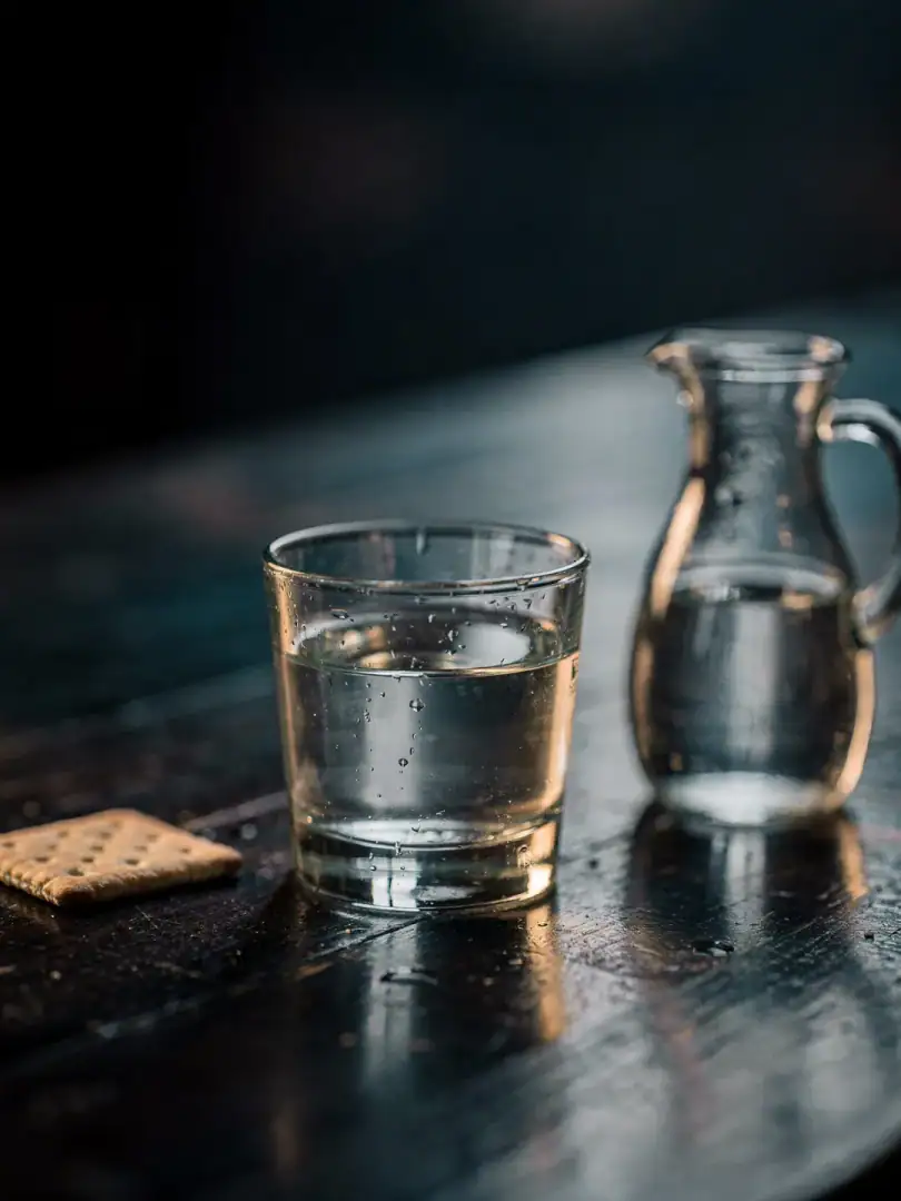Gin pur probieren