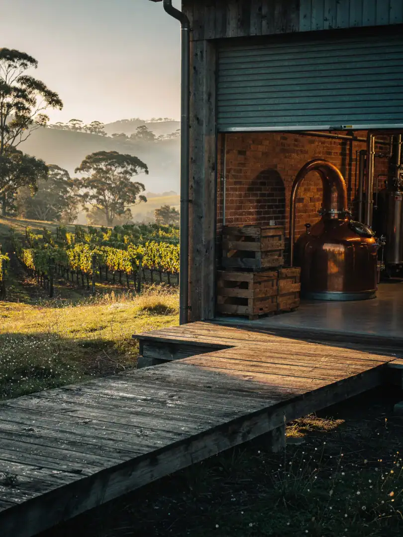 Region & Geschichte in der Region Victoria & Yarra Valley