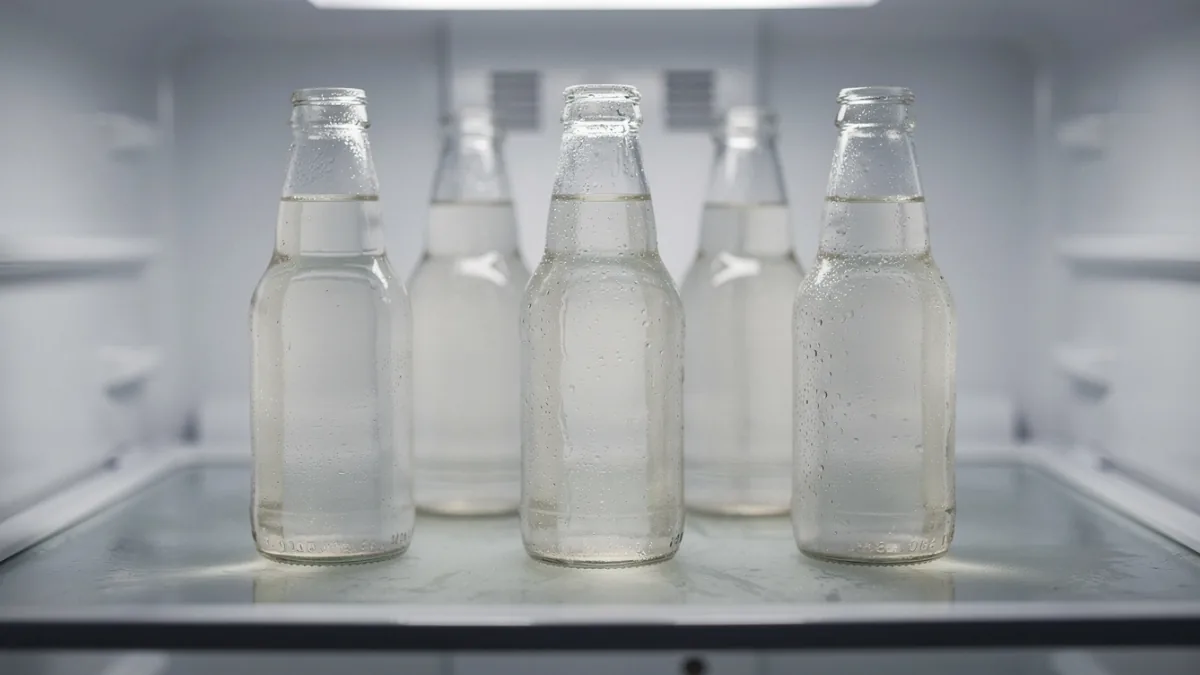 Alkoholfreie Getränke nach dem Öffnen richtig lagern