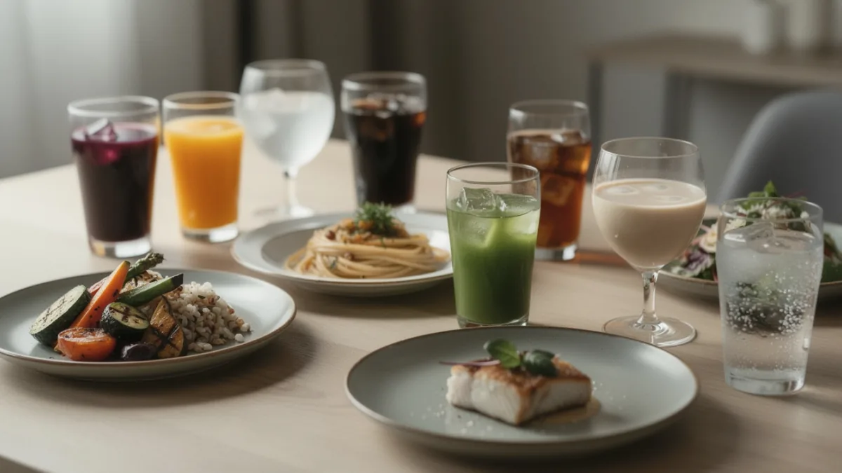 Was passt alkoholfrei zum Essen?