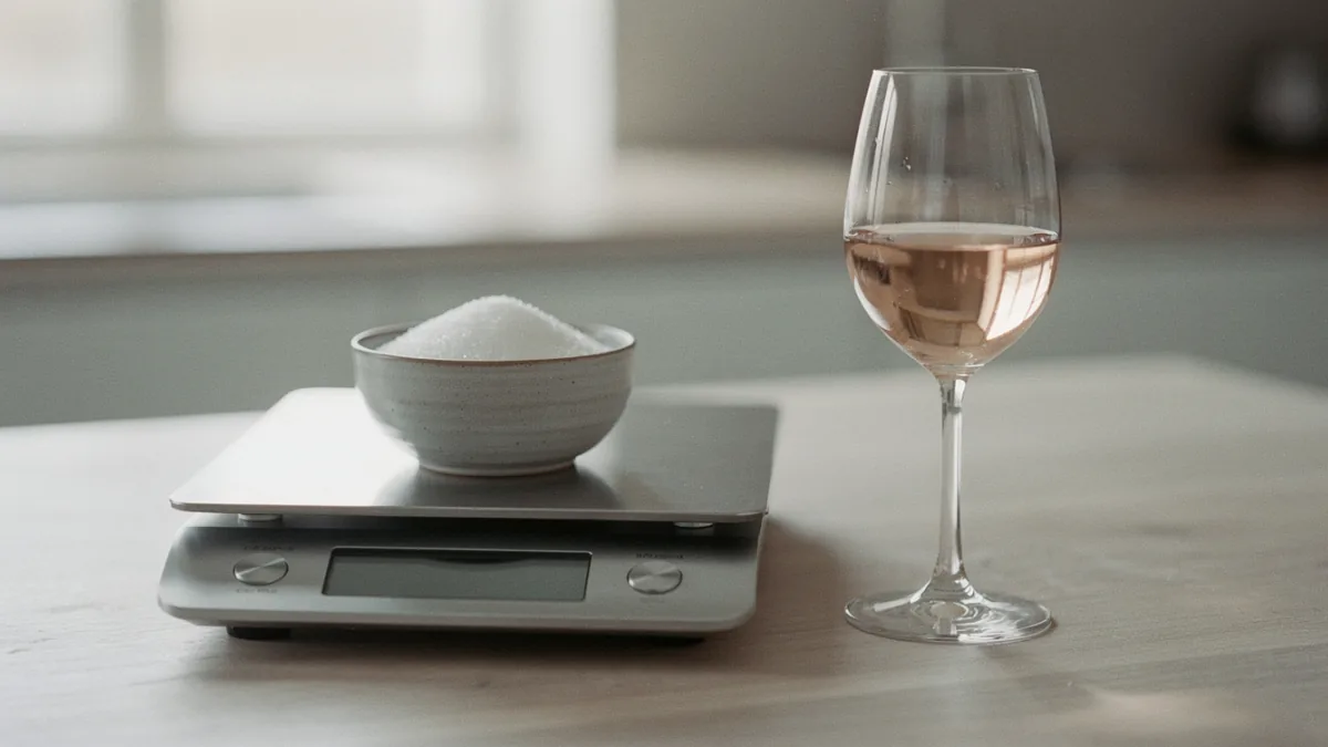 Alkoholfreier Wein: Wie viele Kalorien und wie viel Zucker?