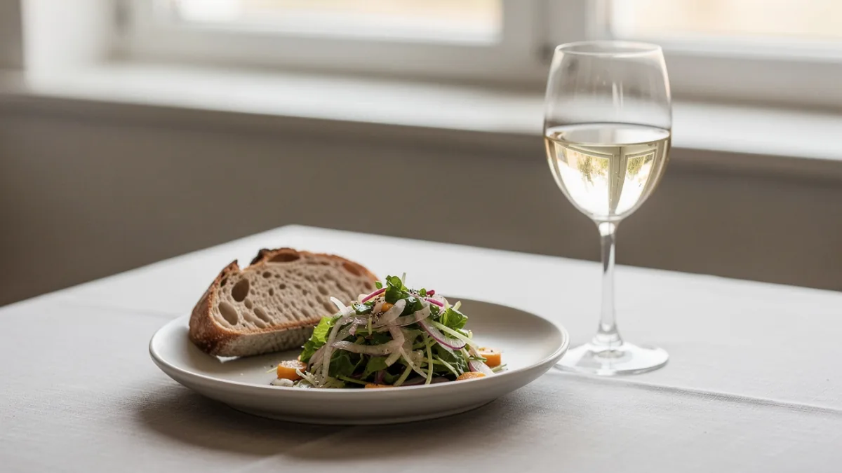 Welcher alkoholfreie Wein passt zu welchem Essen?