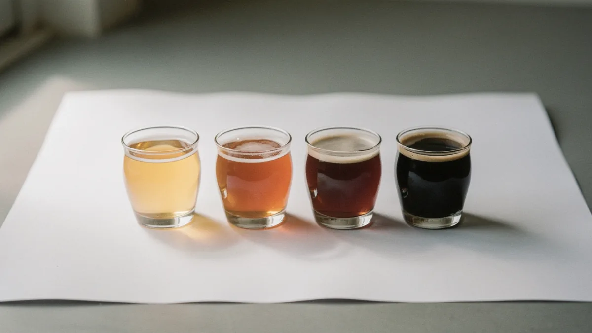 Bier verkosten: Duft, Körper und Bitterkeit getrennt beschreiben