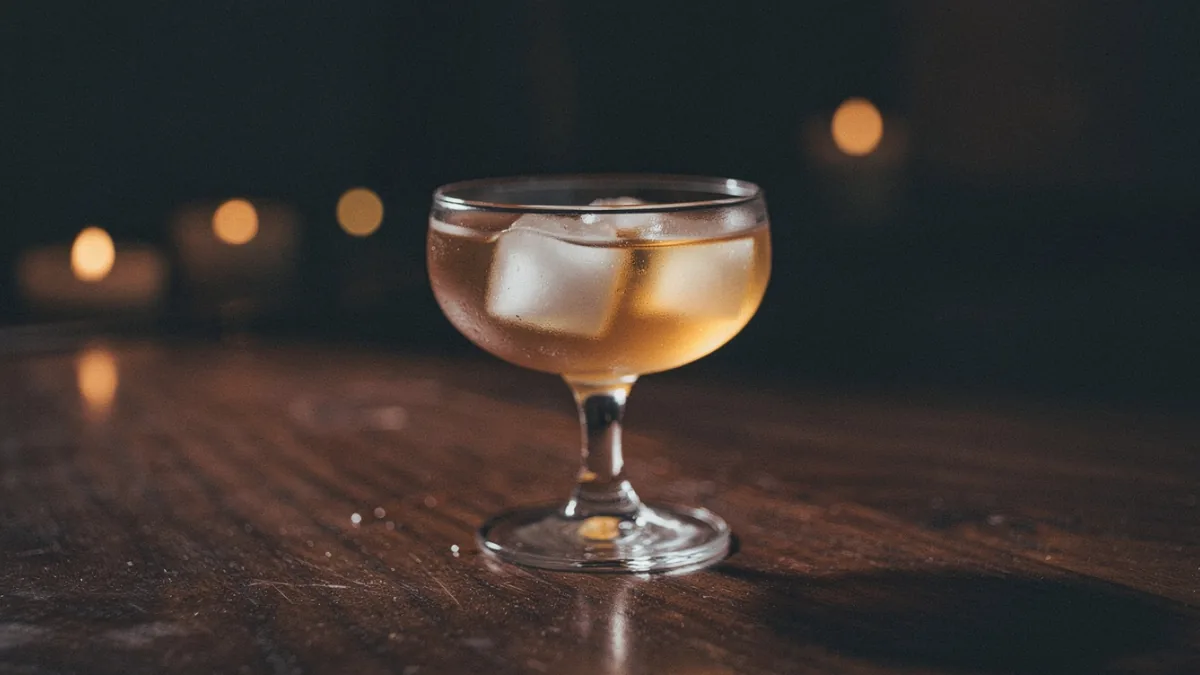 Between the Sheets im Cocktailschale