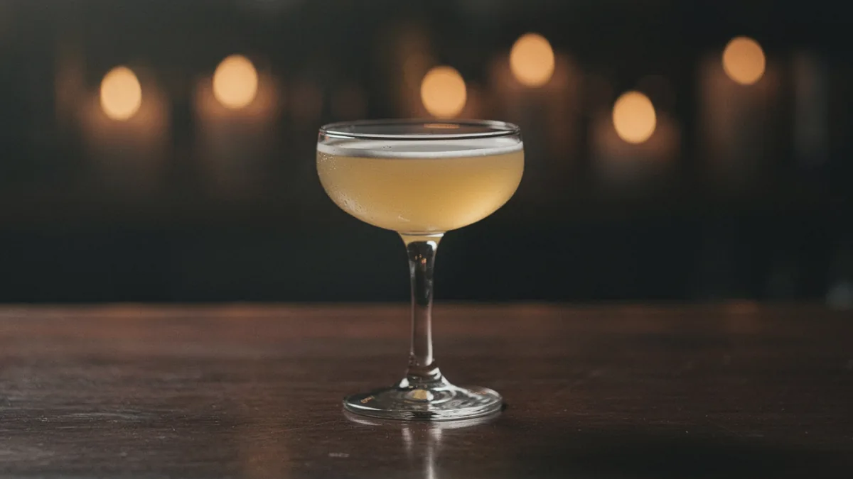 Between the Sheets im Cocktail glass