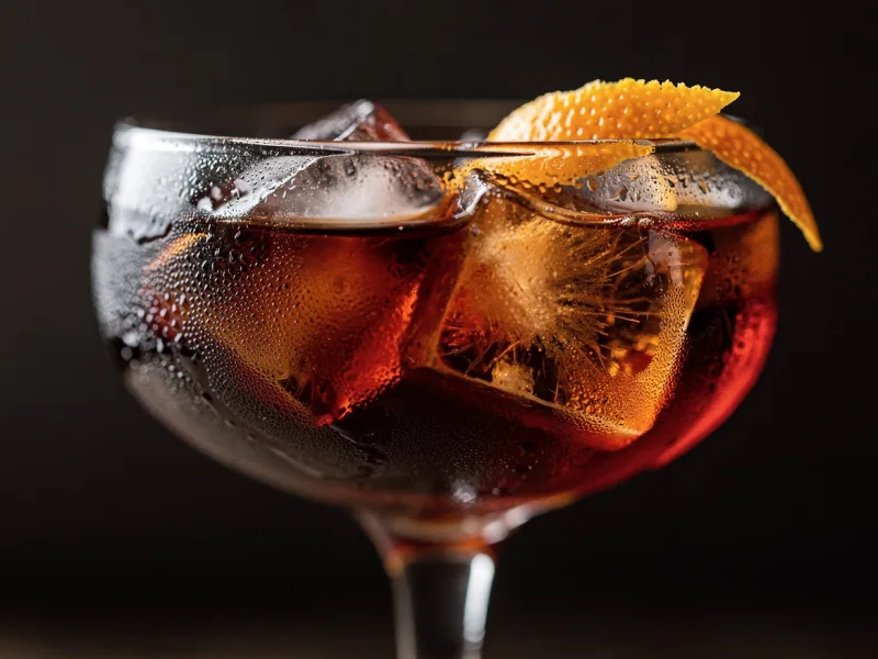 Boulevardier — Detail