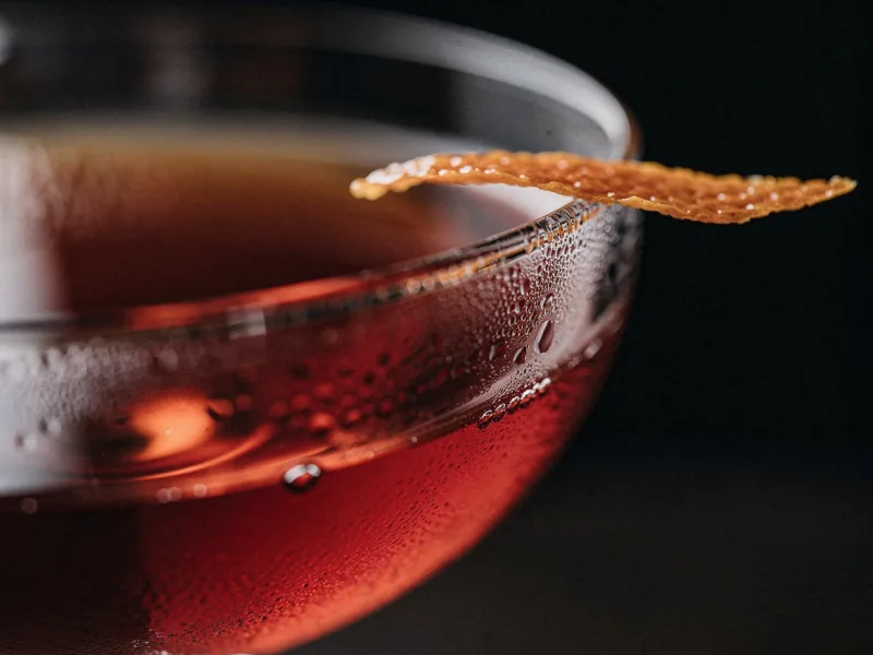 Boulevardier — detail