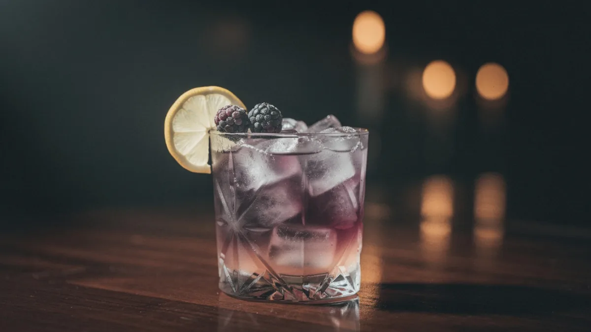 Bramble im Tumbler