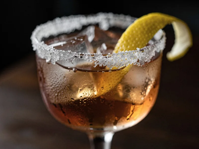 Brandy Crusta — Detail
