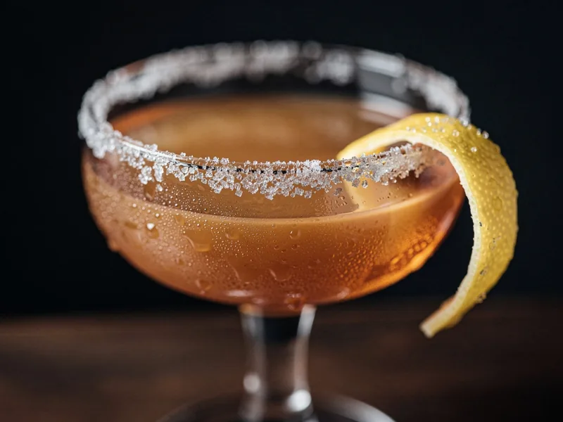 Brandy Crusta — detail