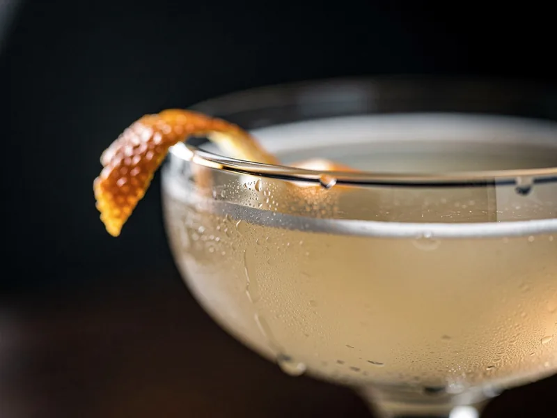 Corpse Reviver No. 2 — detail