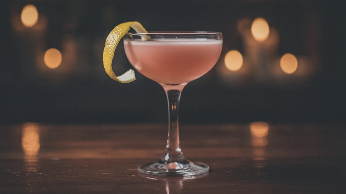 Cosmopolitan im Cocktail glass