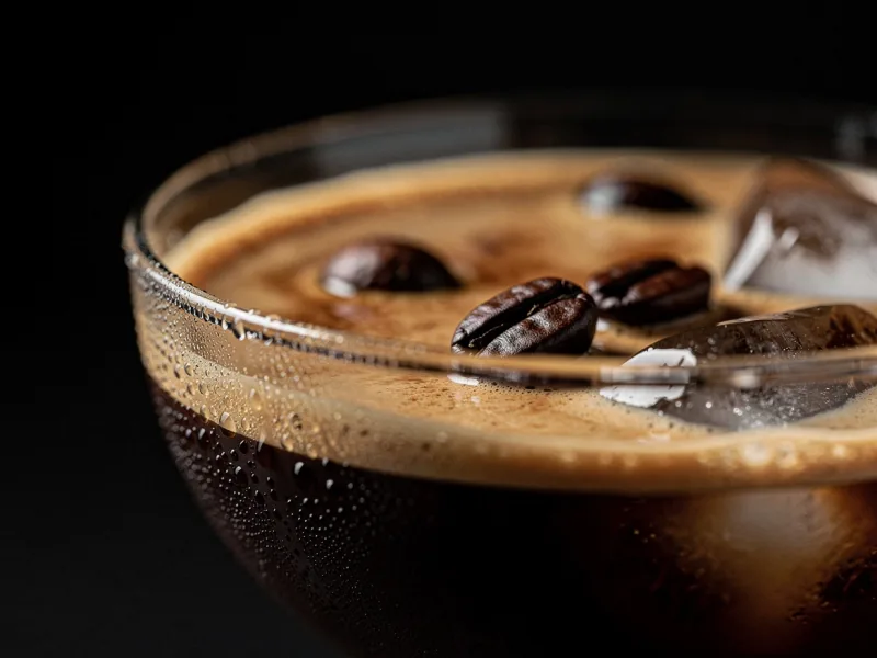 Espresso Martini — Detail