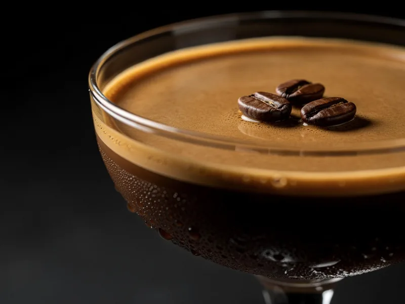 Espresso Martini — detail