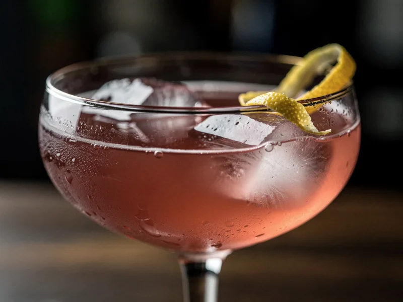 French Martini — Detail