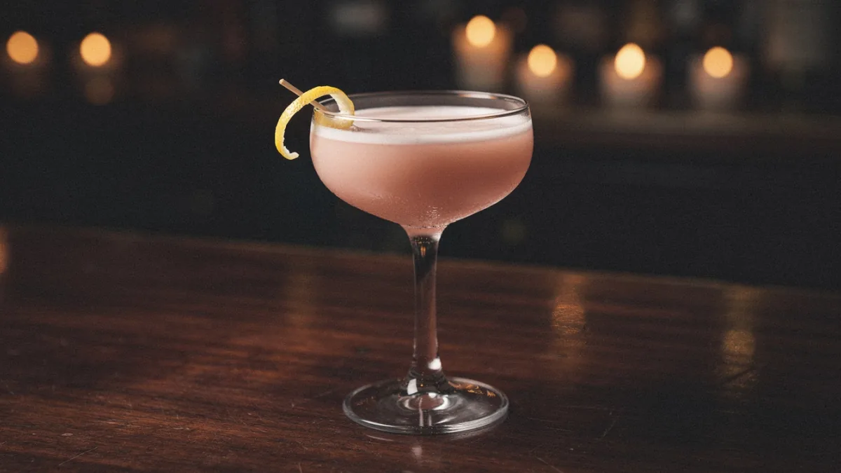 French Martini im Coupe glass