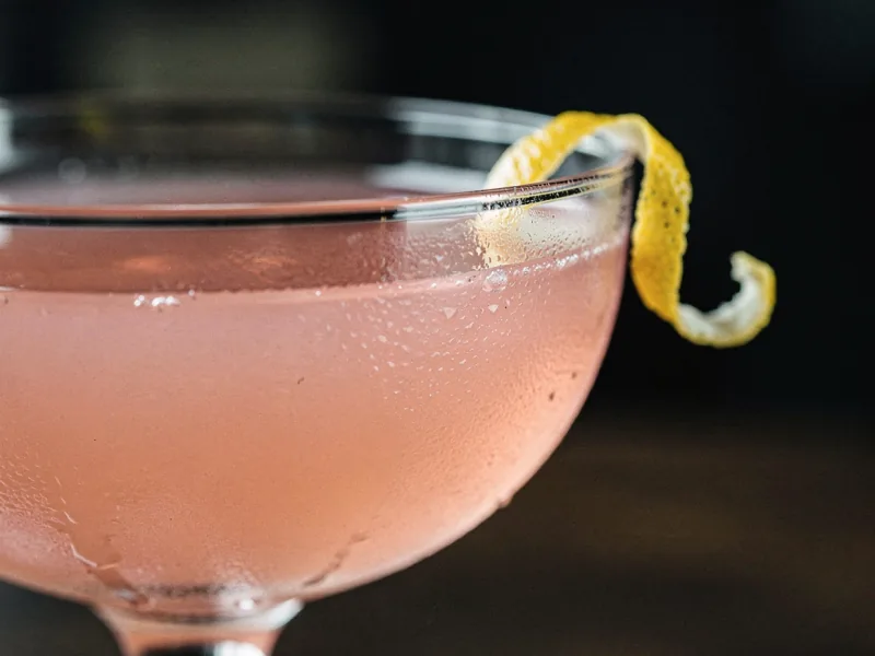 French Martini — detail