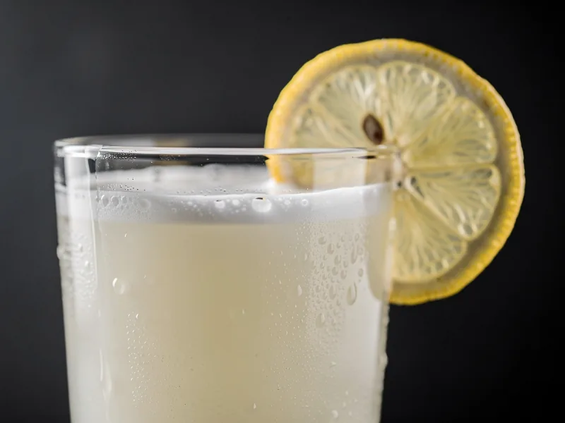 Gin Fizz — detail