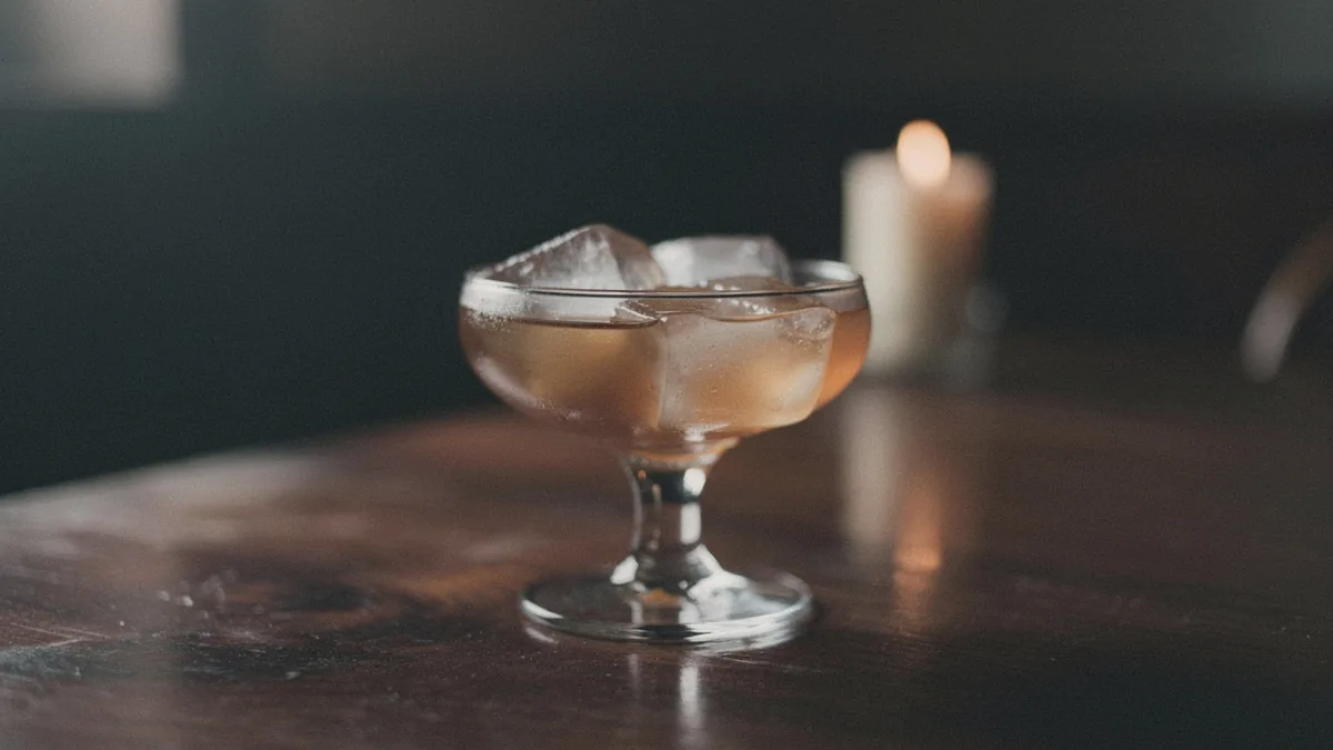 Illegal im Cocktailschale