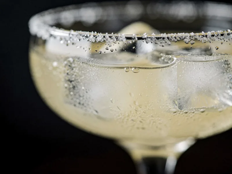 Lemon Drop Martini — Detail