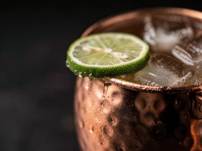 Moscow Mule — Detail