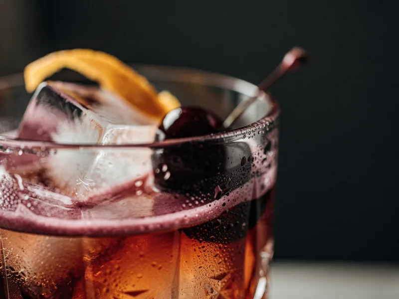 New York Sour — Detail