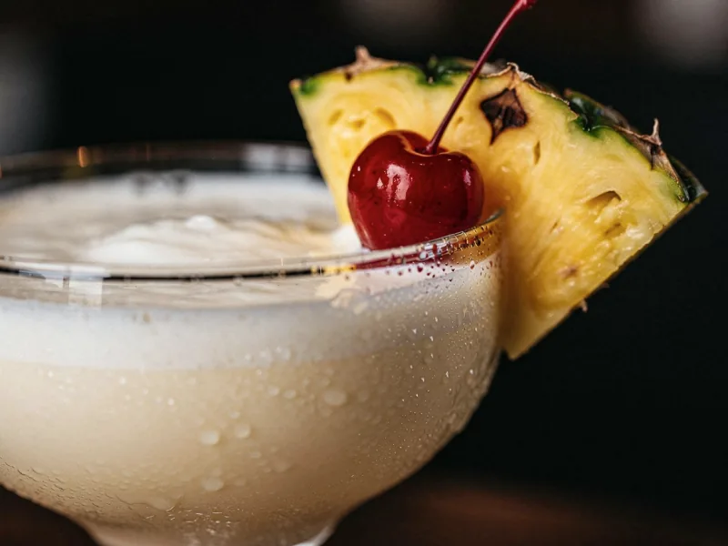 Piña Colada — Detail