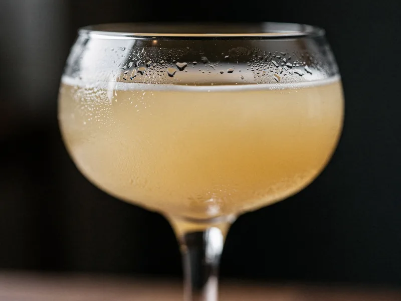 Pisco Punch — detail