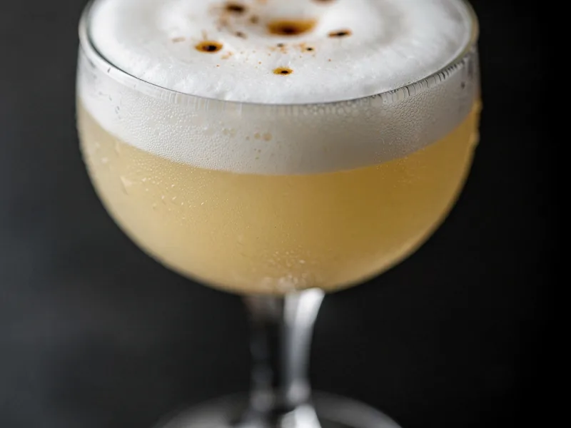 Pisco Sour — detail