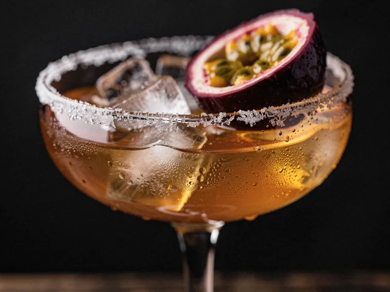 Porn Star Martini — Detail