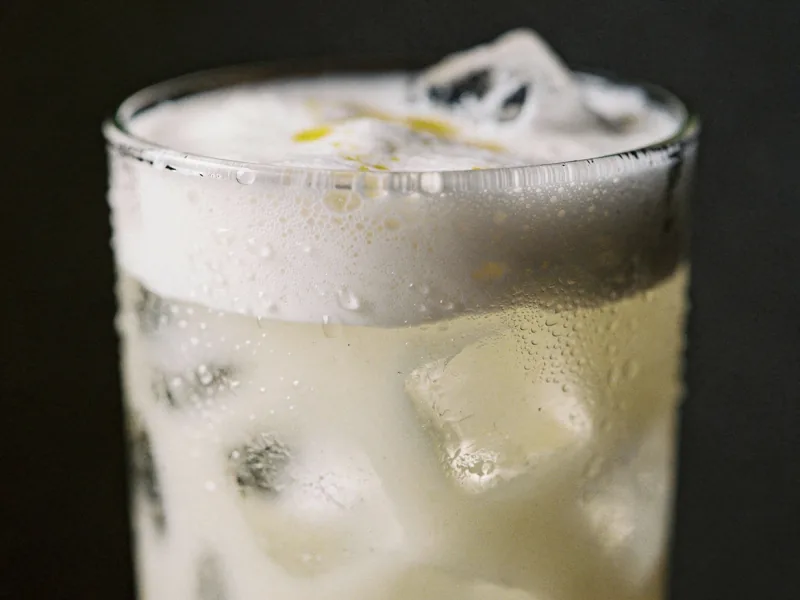 Ramos Fizz — Detail