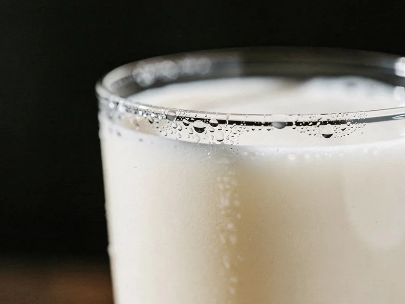Ramos Fizz — detail