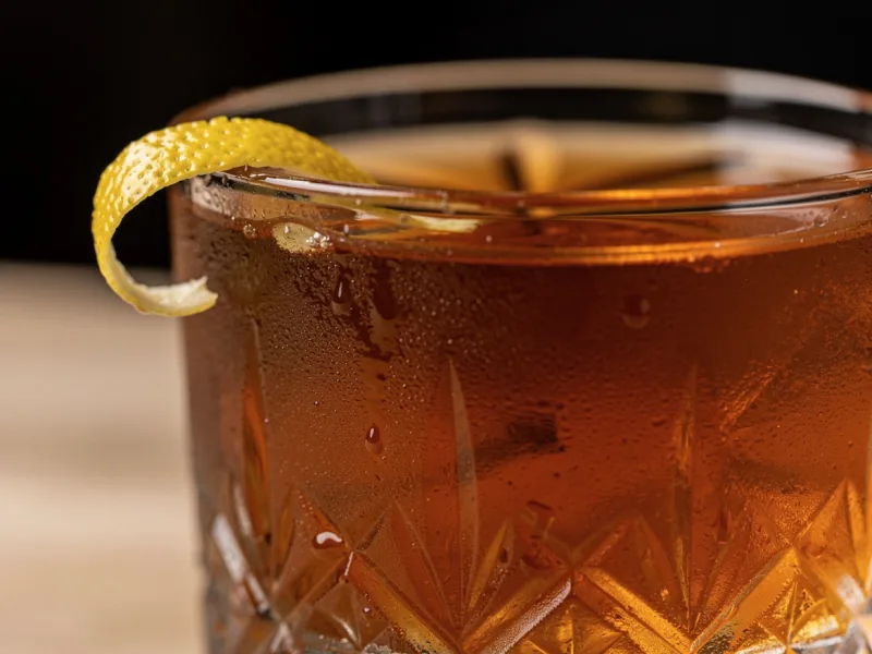 Sazerac — detail