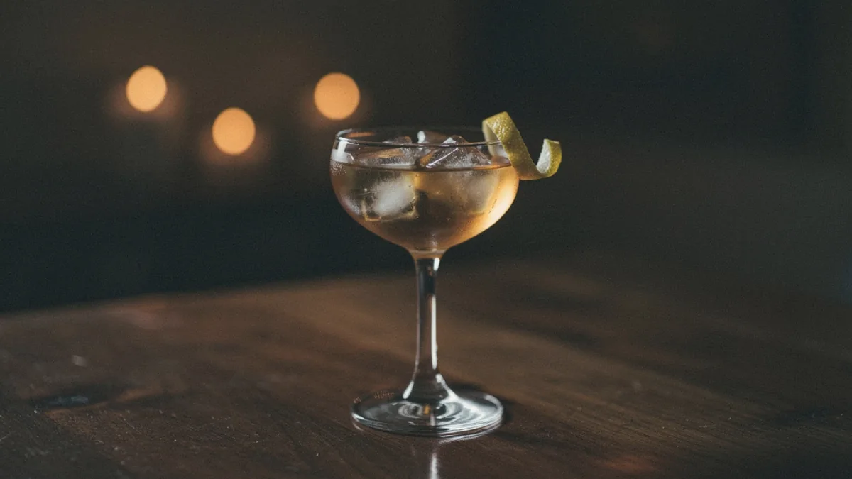 Sidecar im Cocktailschale