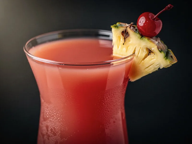 Singapore Sling — detail