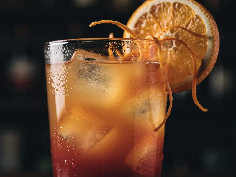 Tequila Sunrise — Detail