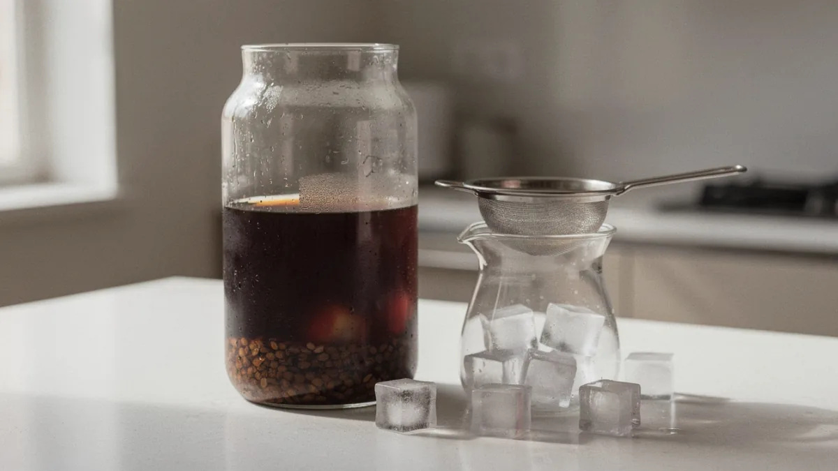 Was ist Cold Brew? Kalt extrahiert statt nur abgekühlt — Motiv zum Thema Kaffee & Tee
