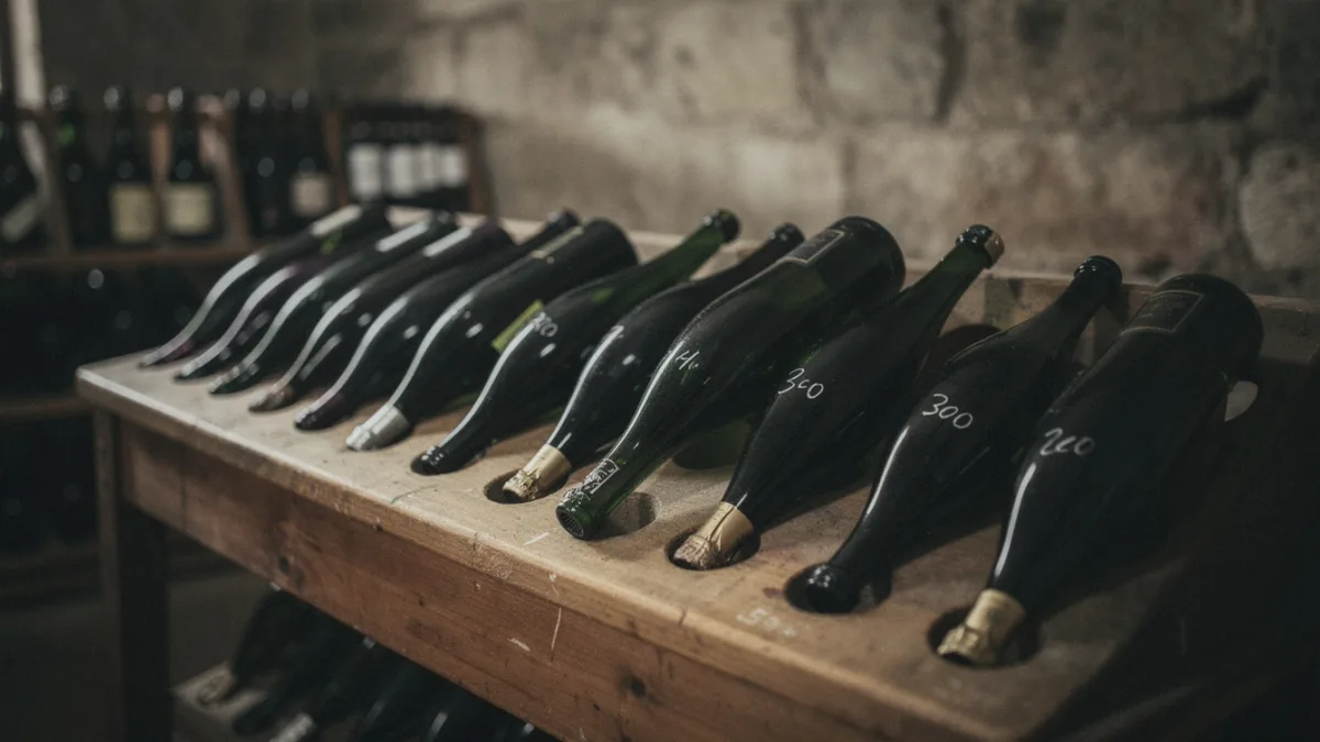 Traditionelle Flaschengärung: Wie kommen die Perlen ins Glas?