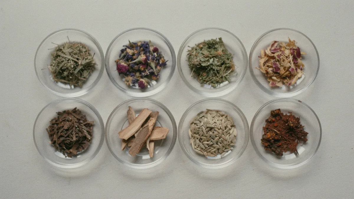Was sind Botanicals im Gin? — Motiv zum Thema Gin
