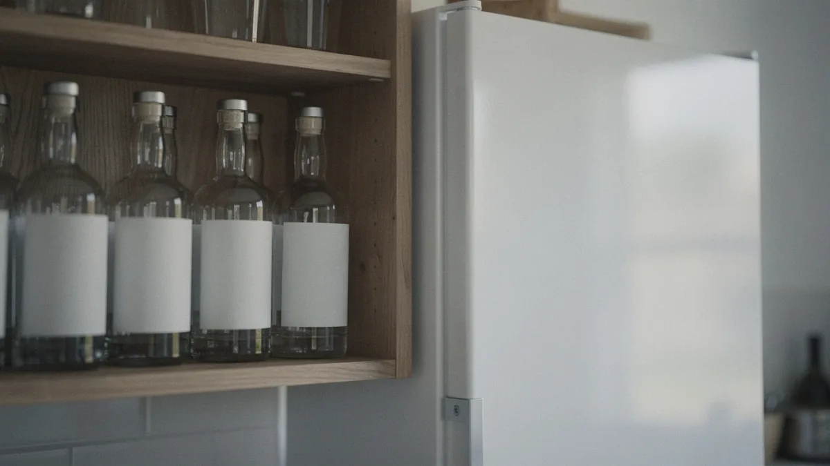 Gin lagern: offen, geschlossen und im Kühlschrank