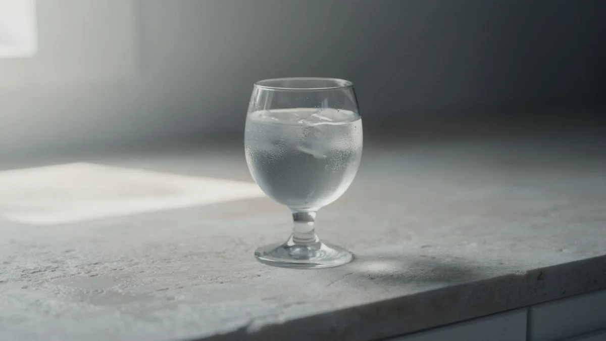 Gin pur trinken: Glas, Temperatur und kleine Proben