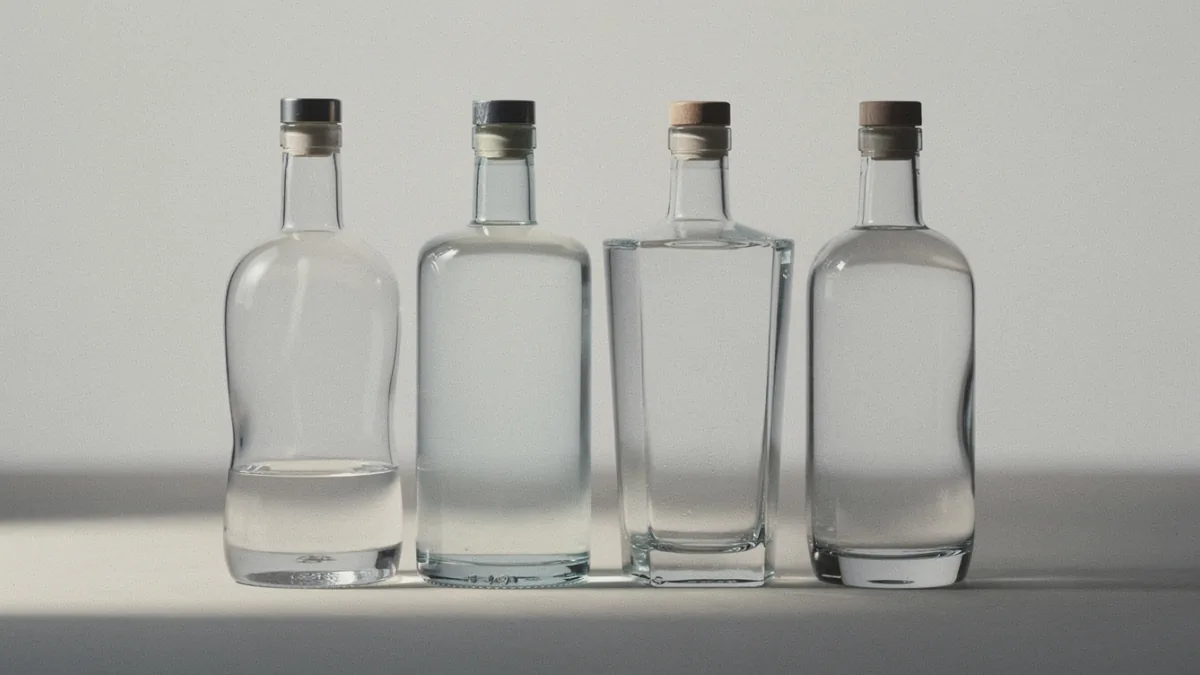Gin-Sorten: London Dry, Old Tom, Navy Strength und mehr — Motiv zum Thema Gin