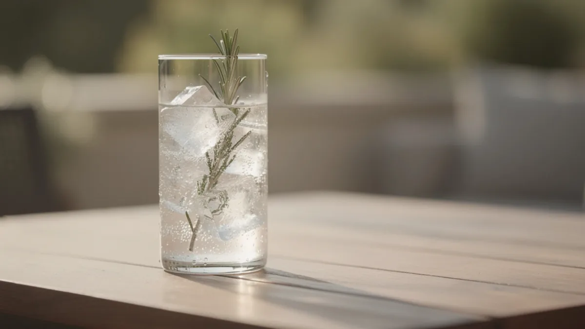 Gin Tonic abstimmen: Gin, Mixer und Verhältnis — Motiv zum Thema Gin