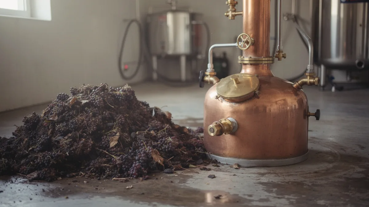 Grappa: Tresterbrand, Rebsorten und Reifung — Motiv zum Thema Spirituosen & Bar
