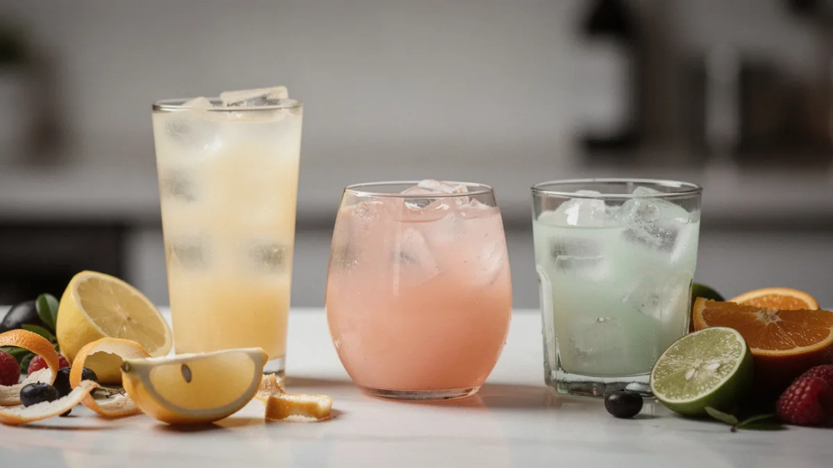 Mocktails: Alkoholfreie Cocktails mit eigenem Geschmack — Motiv zum Thema Alkoholfrei