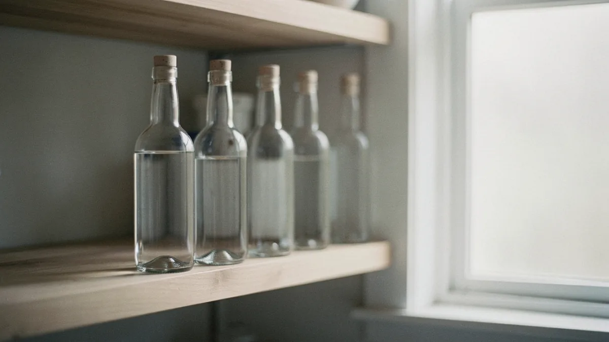 Rum lagern: Was bei offenen Flaschen wichtig ist — Motiv zum Thema Rum