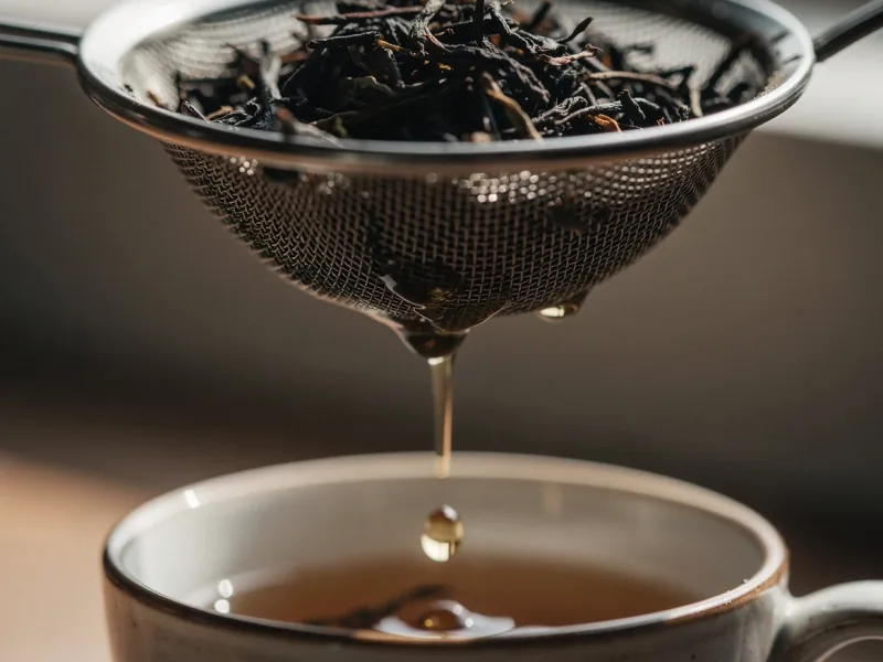 Kaffee & Tee: Eine brauchbare erste Einstellung